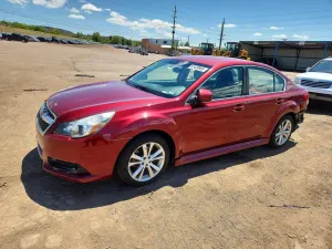 Subaru Legacy 2.5L 4 2013