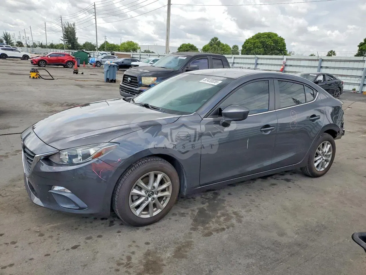 Mazda 3 2.0L 4 2016