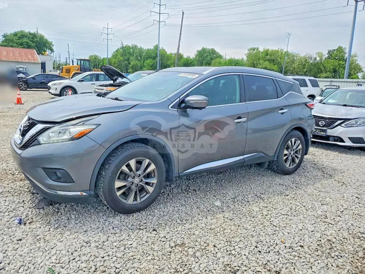 Nissan Murano 3.5L 6 2015