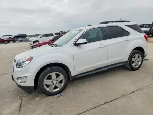 Chevrolet Equinox 2.4L 4 2016