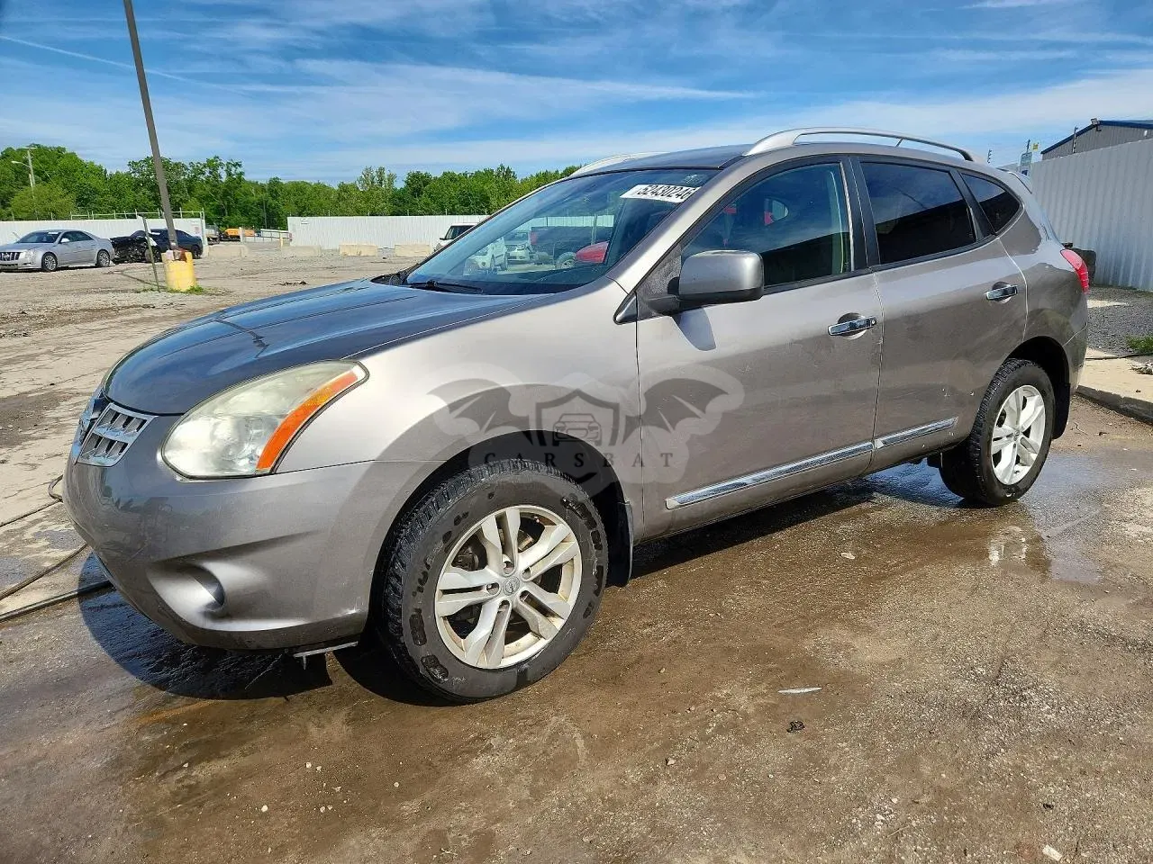 Nissan Rogue 2.5L 4 2012