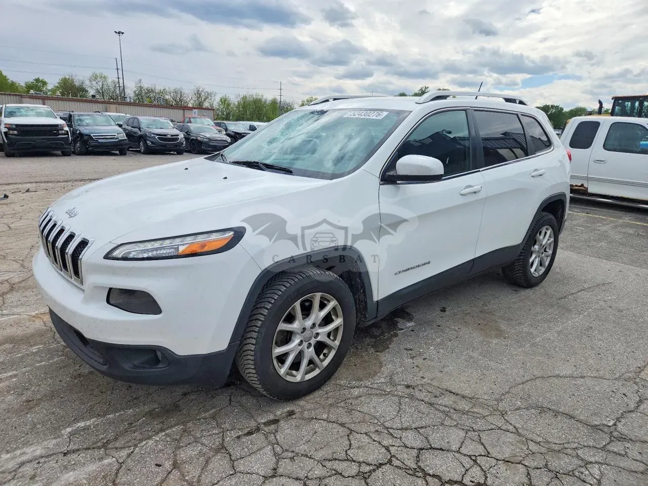 Jeep Cherokee 2.4L 4 2014