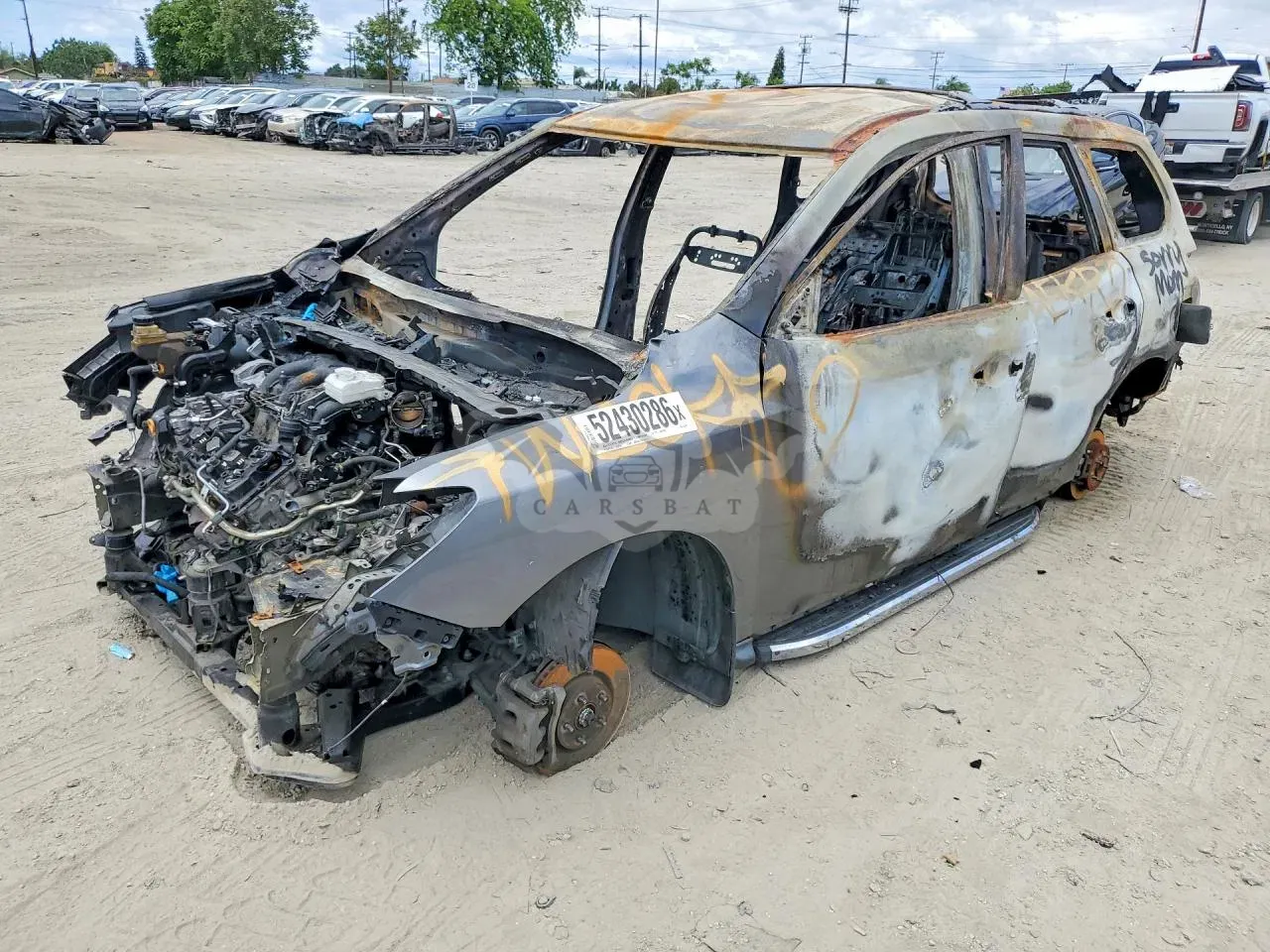 Nissan Pathfinder 3.5L 6 2018