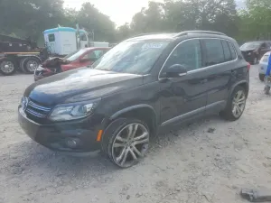 Volkswagen Tiguan 2.0L 4 2012