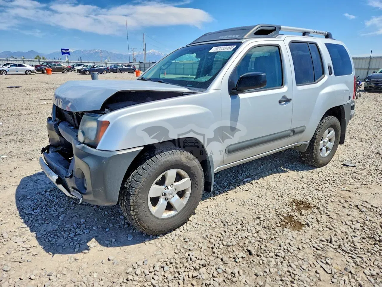 Nissan Xterra 4.0L 6 2013