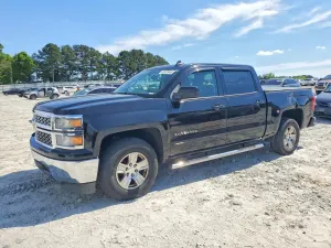 Chevrolet Silverado 1500 5.3L 8 2015