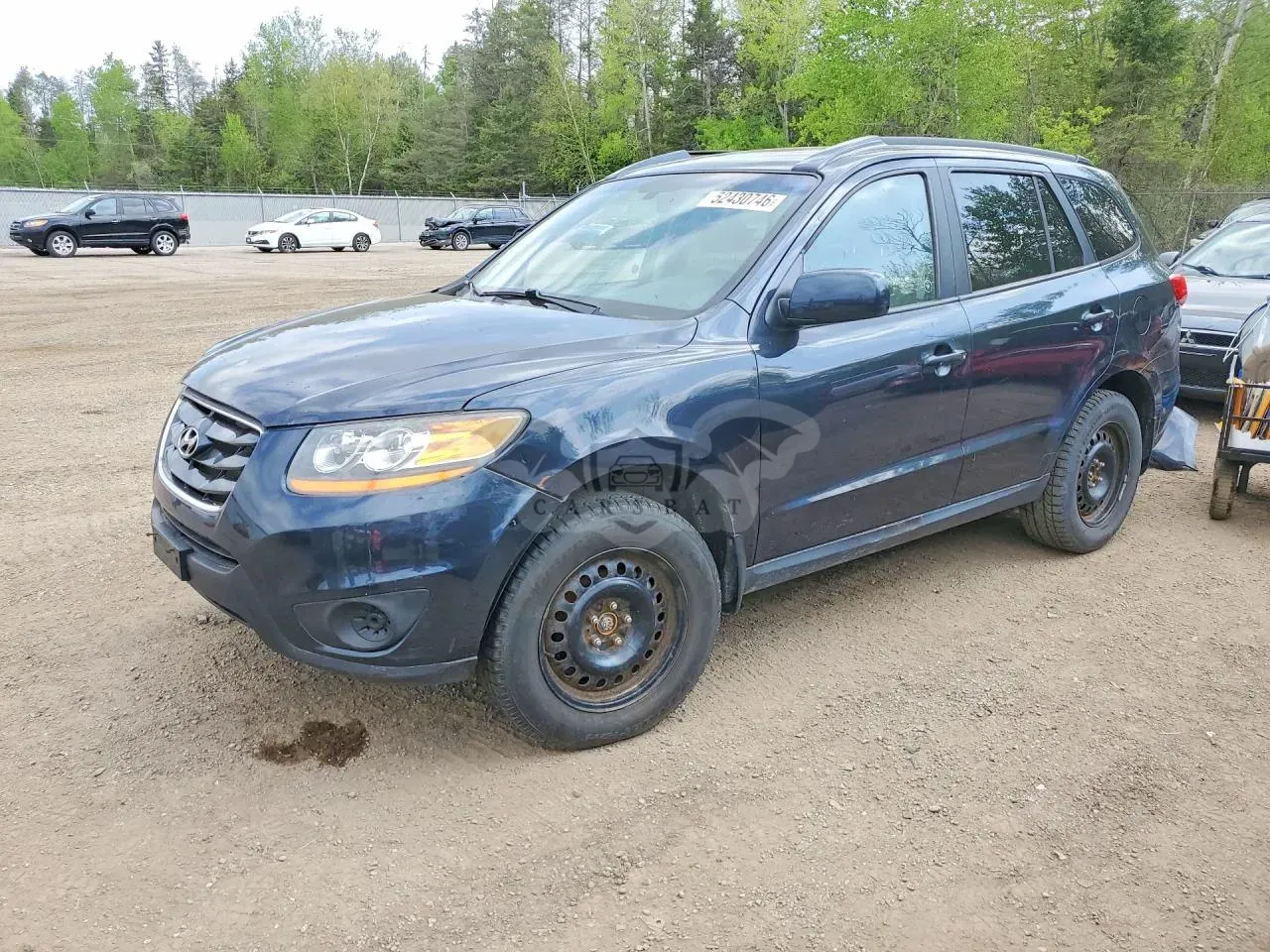 Hyundai Santa Fe 2.4L 4 2011