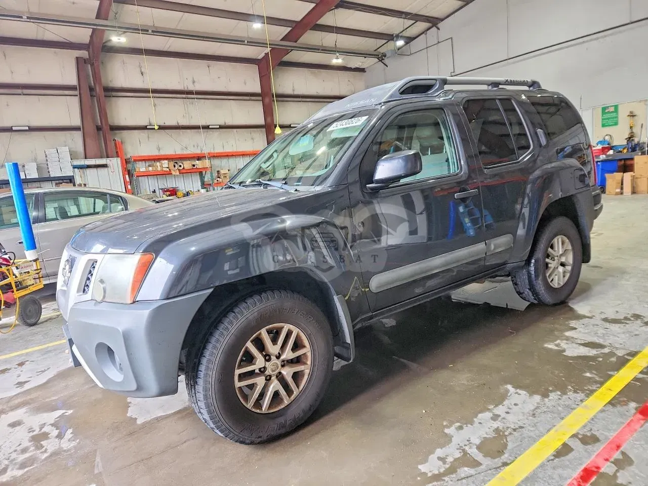 Nissan Xterra 4.0L 6 2014