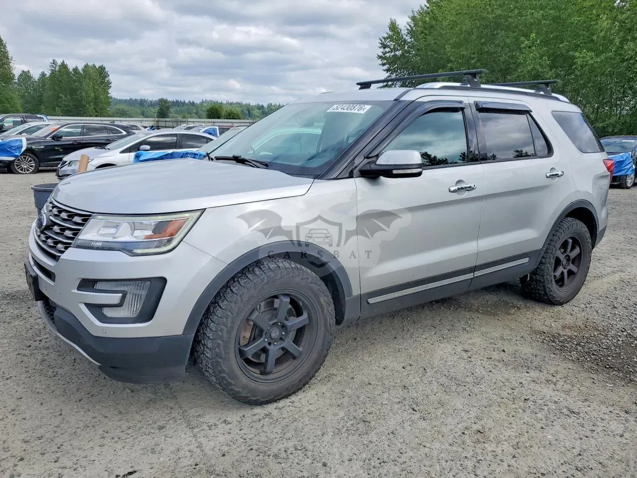 Ford Explorer 3.5L 6 2017