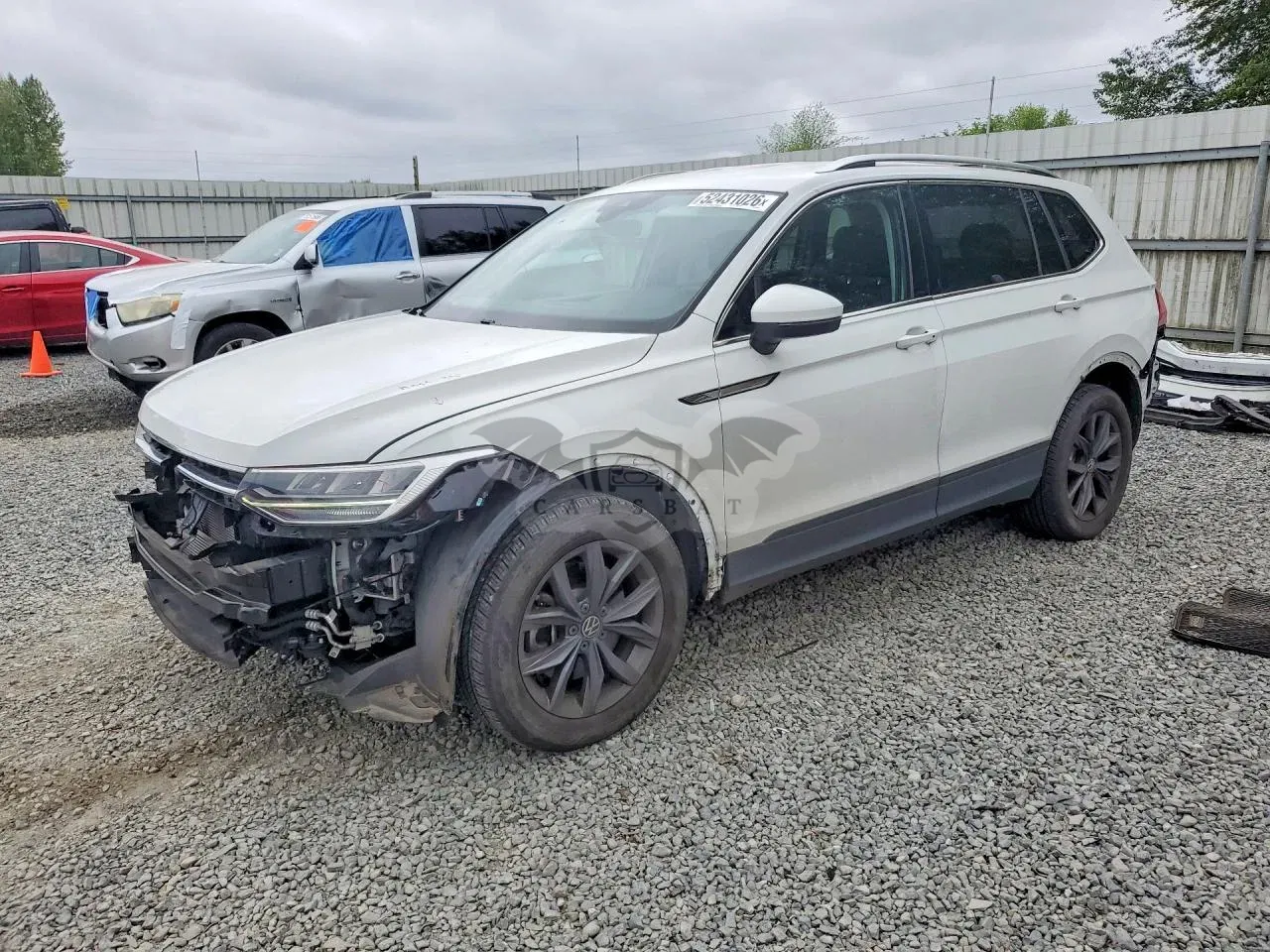 Volkswagen Tiguan 2.0L 4 2022