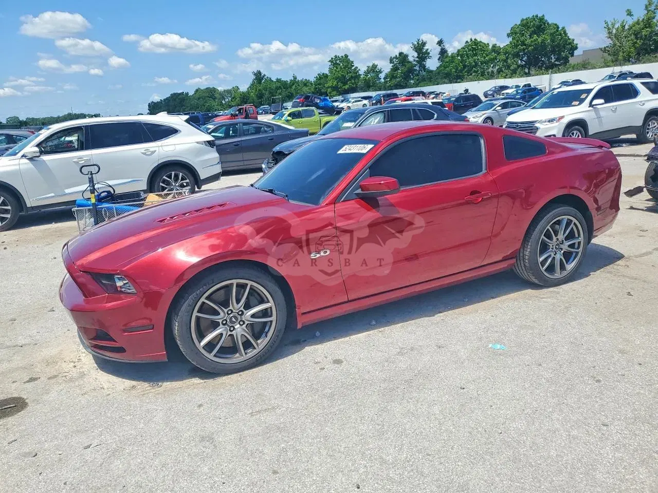 Ford Mustang 5.0L 8 2014