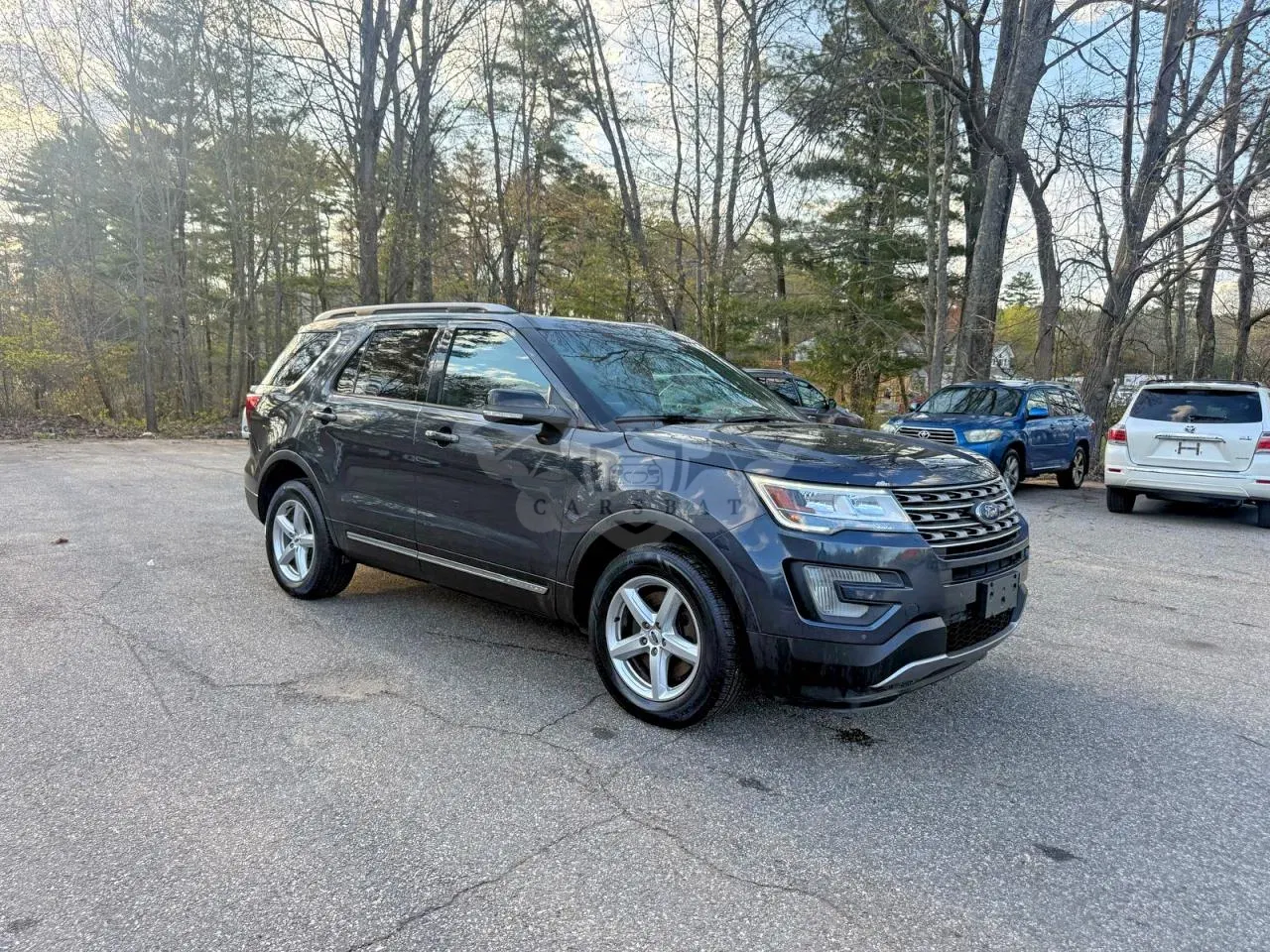Ford Explorer 2.3L 4 2017