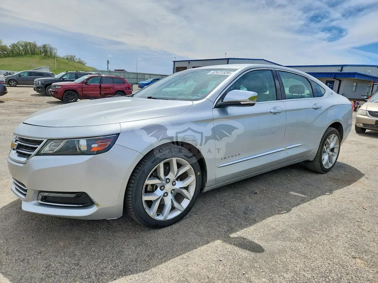 Chevrolet Impala 3.6L 6 2016