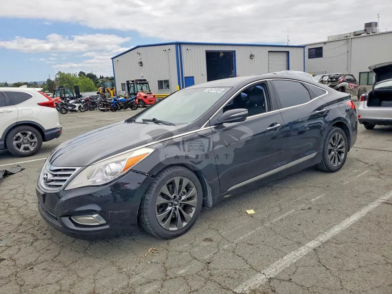 Hyundai Azera 3.3L 6 2014