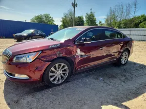Buick LaCrosse 3.6L 6 2016