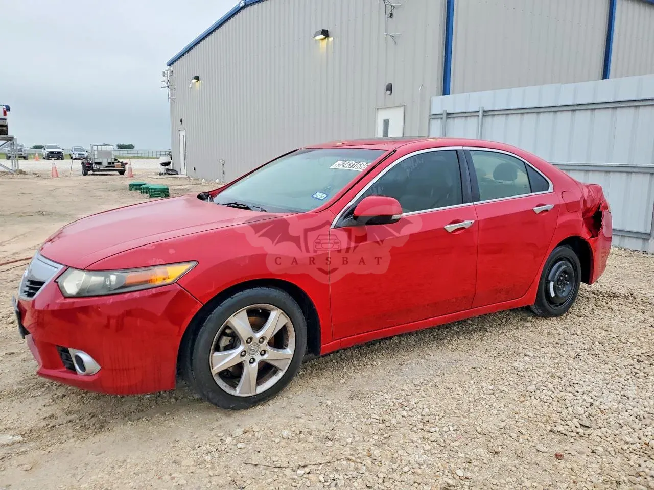 Acura TSX 2.4L 4 2014