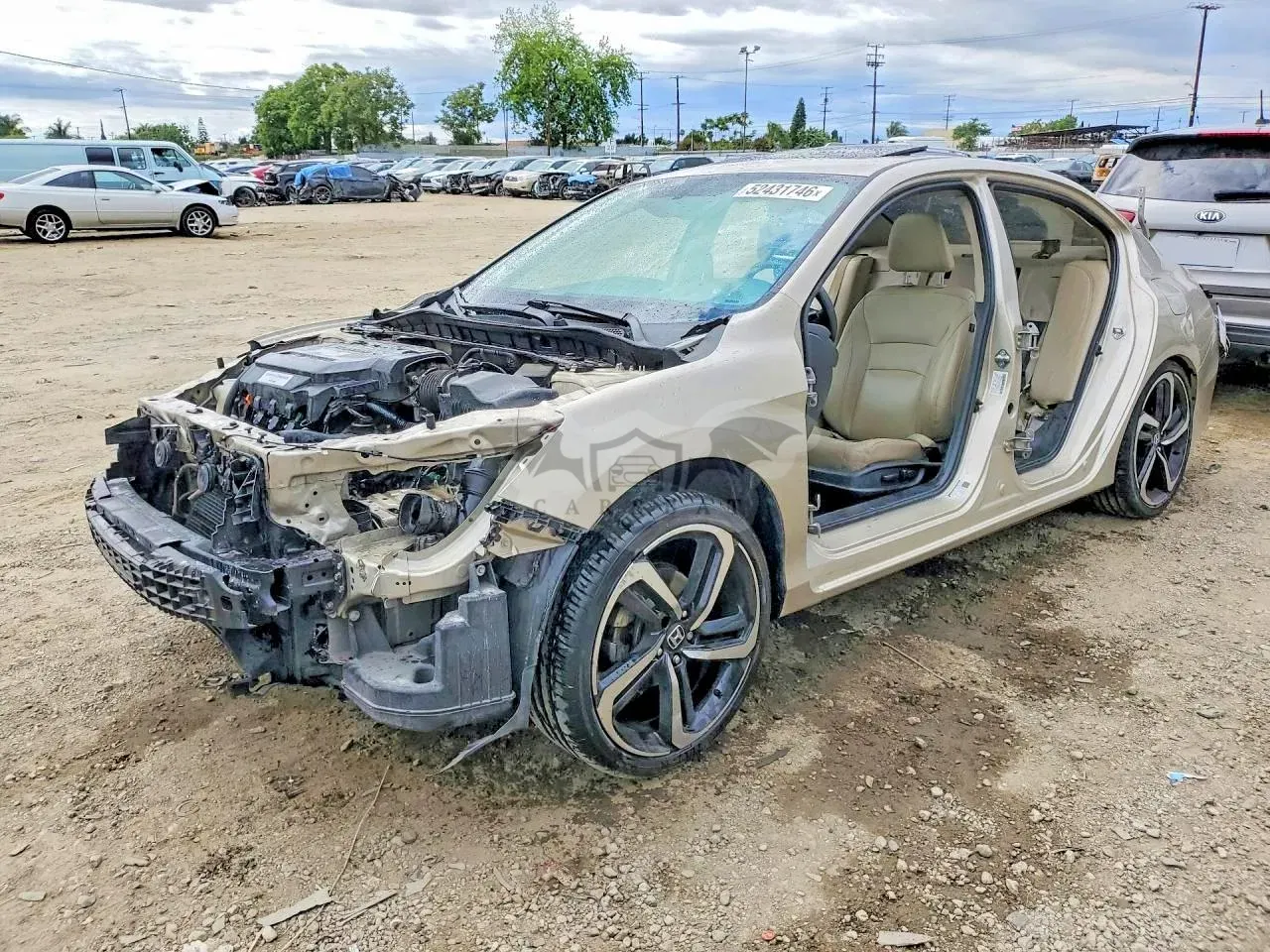 Honda Accord 3.5L 6 2017