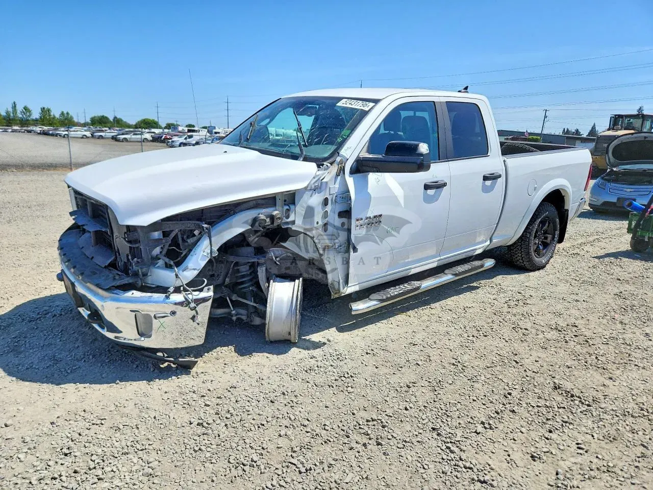 RAM 1500 5.7L 8 2018