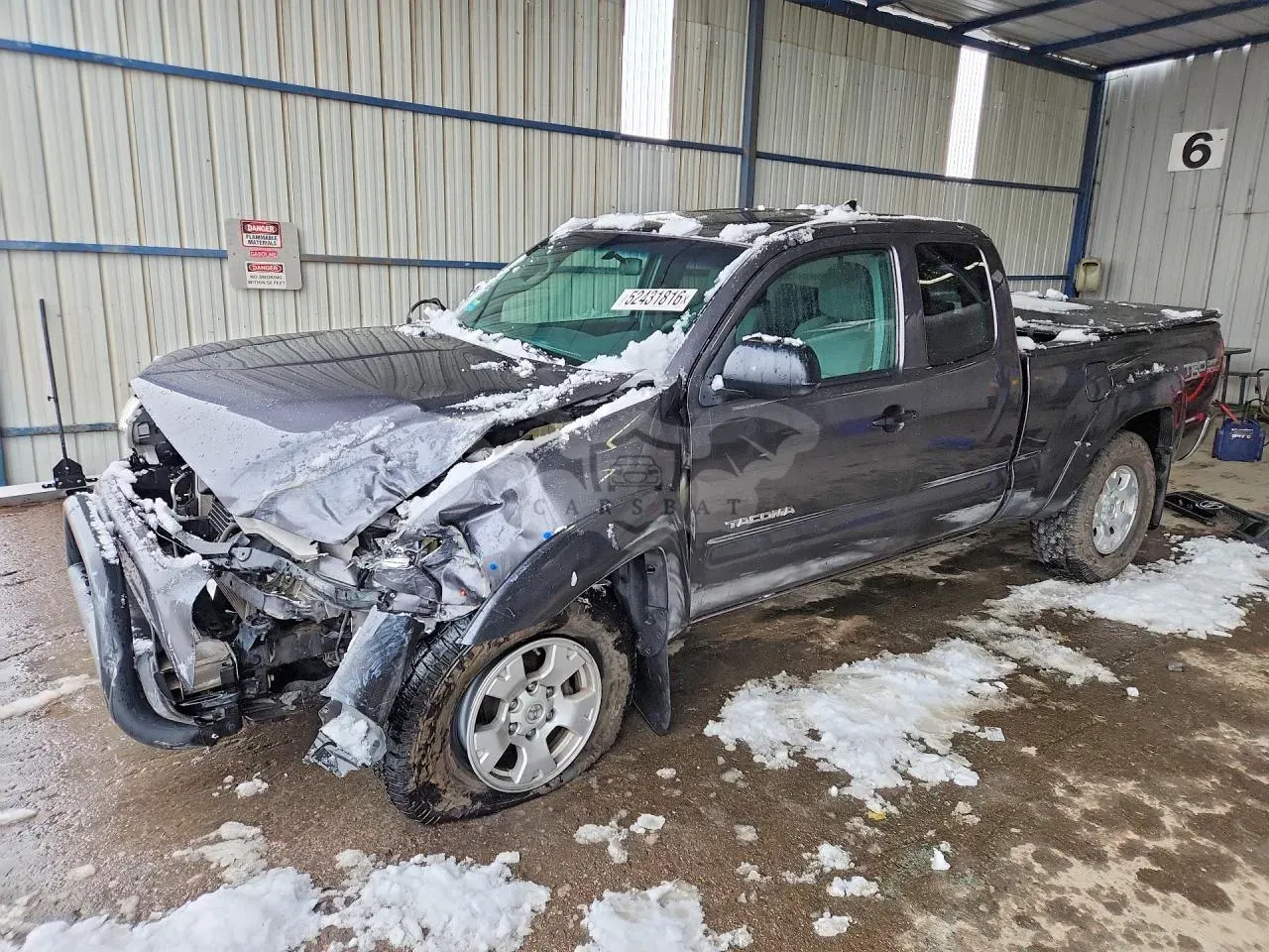 Toyota Tacoma 4.0L 6 2014