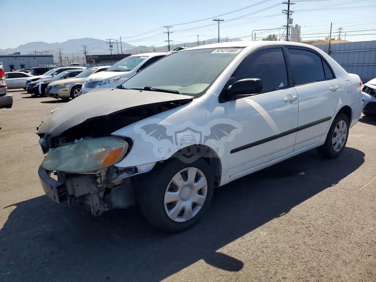 Toyota Corolla 1.8L 4 2003