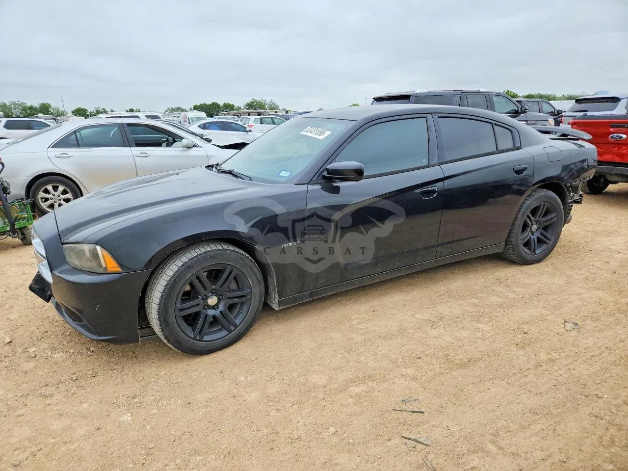 Dodge Charger 5.7L 8 2013