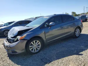 Honda Civic 1.8L 4 2012