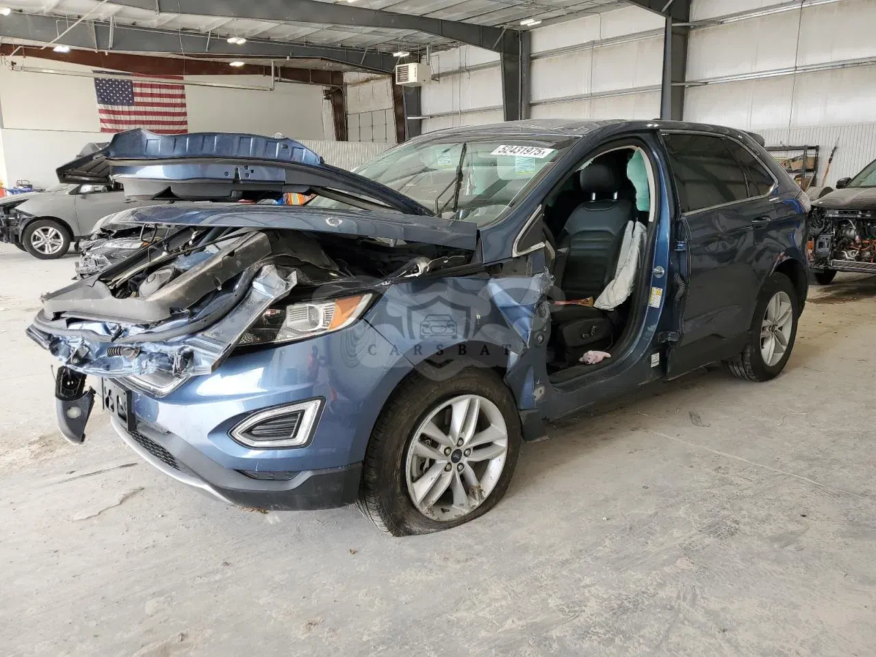 Ford Edge SEL 2.0L 4 2018