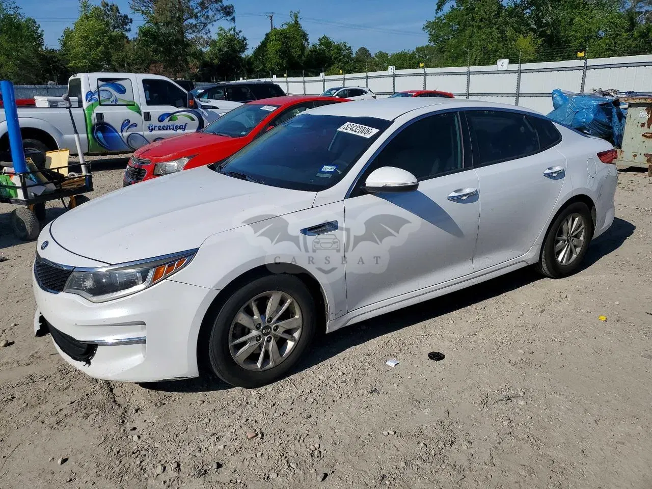 Kia Optima 2.4L 4 2018