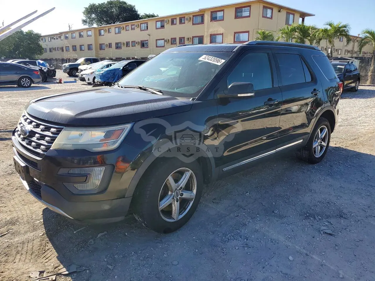 Ford Explorer 2.3L 4 2016