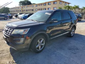 Ford Explorer 2.3L 4 2016