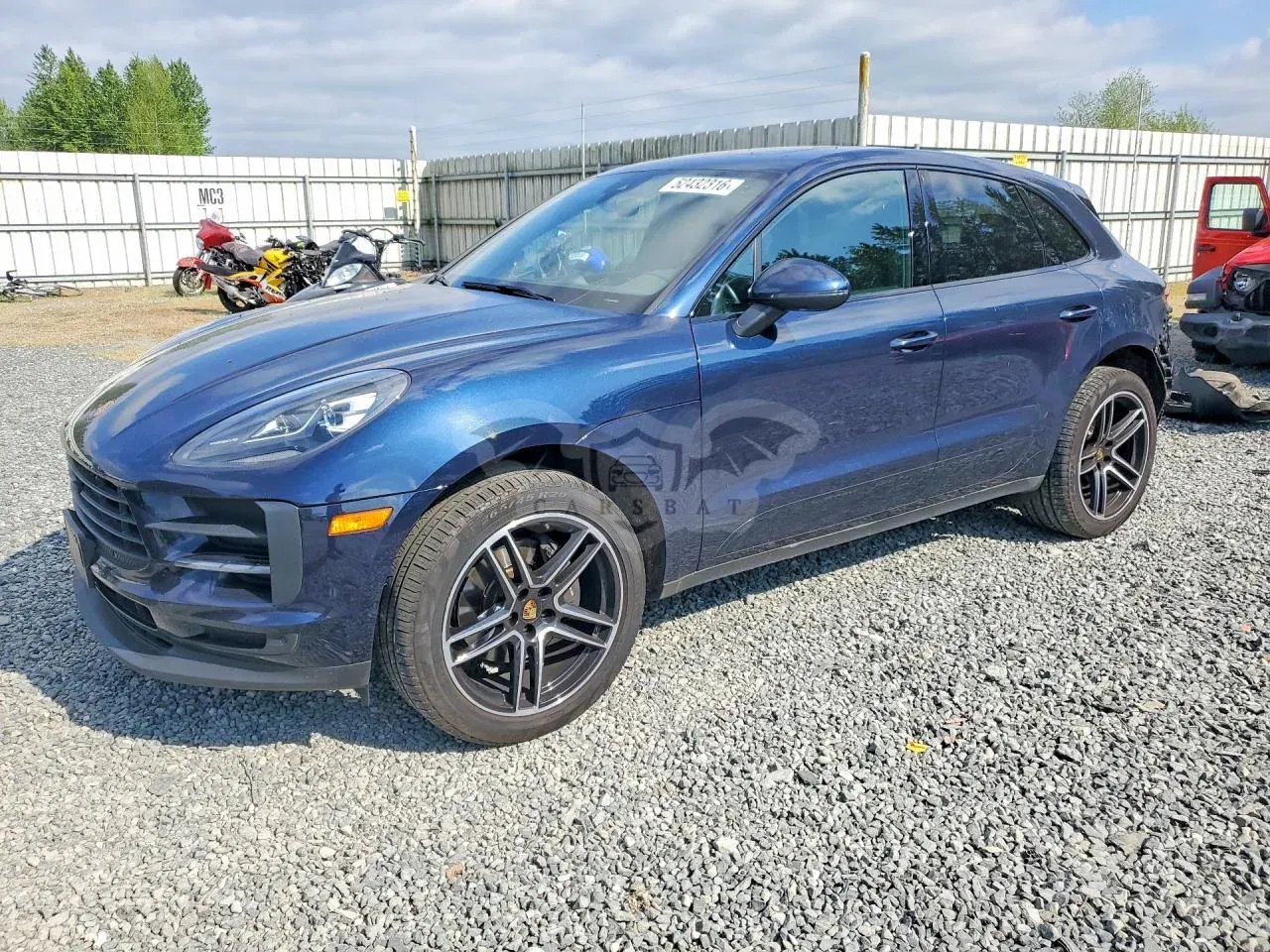 Porsche Macan 2.0L 4 2020
