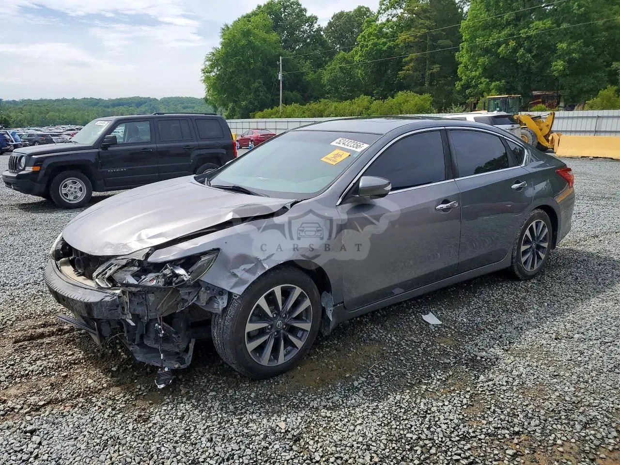 Nissan Altima 2.5L 4 2016