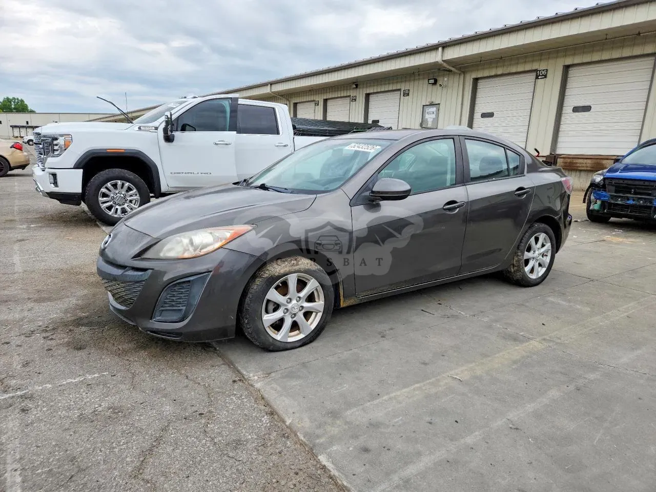 Mazda 3 2.0L 4 2010