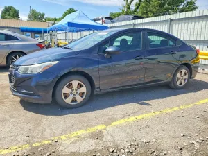 Chevrolet Cruze 1.4L 4 2016