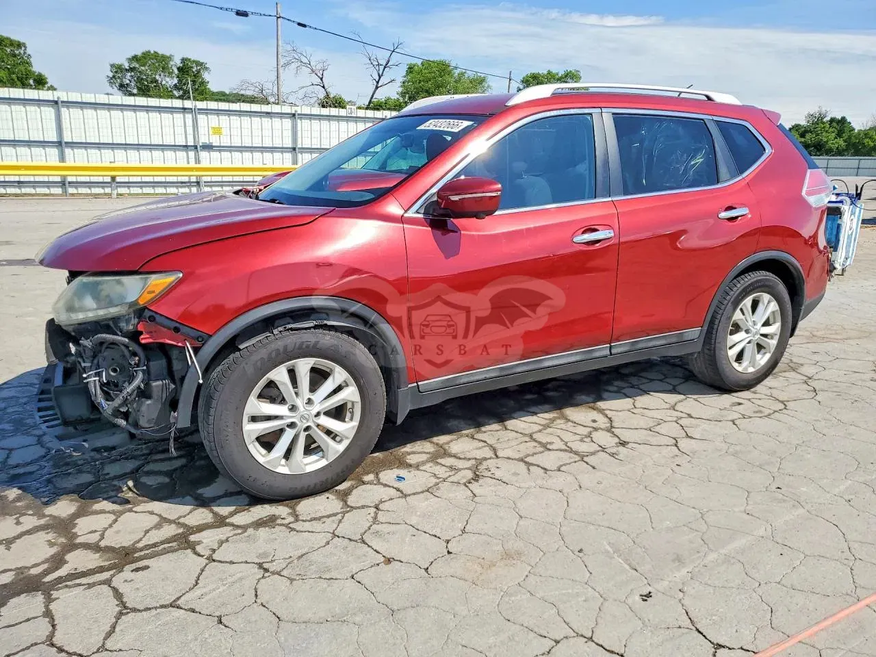 Nissan Rogue 2.5L 4 2015