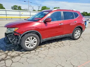 Nissan Rogue 2.5L 4 2015