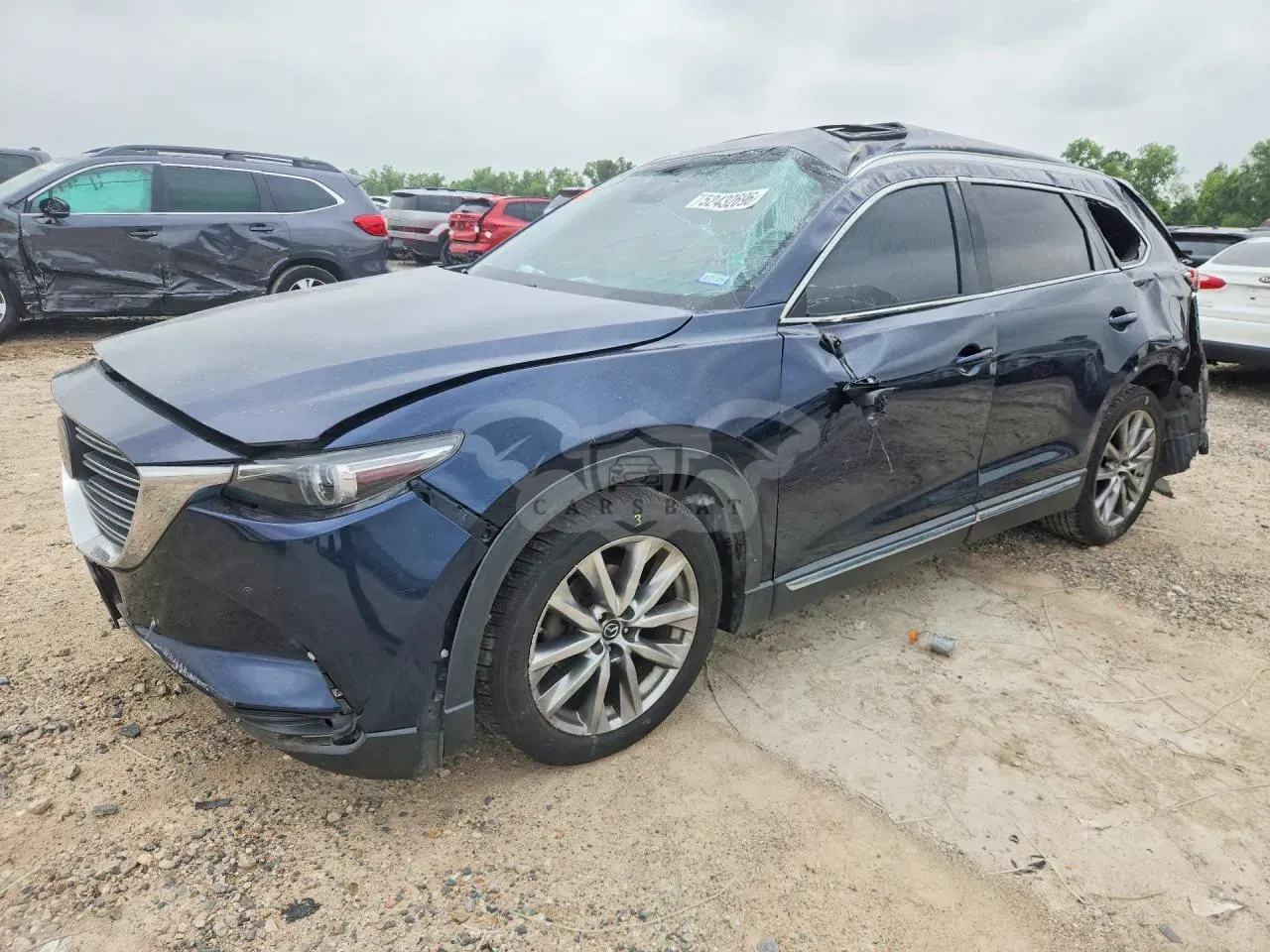 Mazda CX-9 2.5L 4 2018