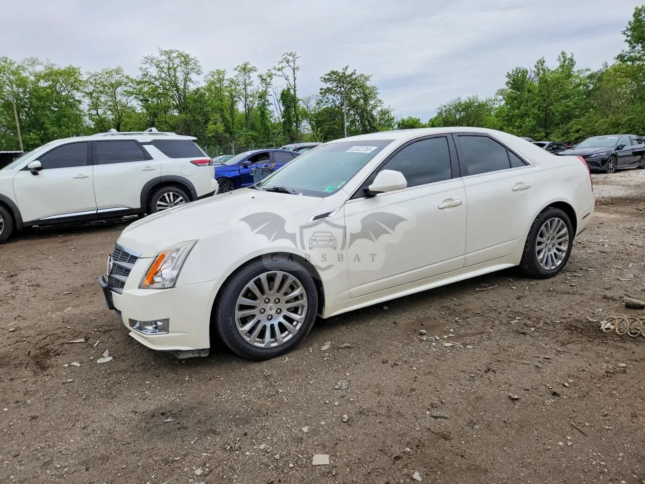 Cadillac CTS 3.6L 6 2011