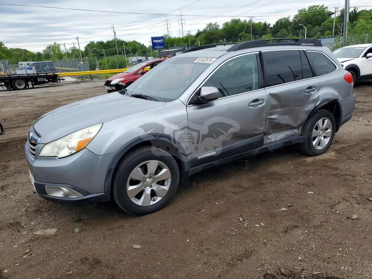 Subaru Outback 3.6L 6 2011