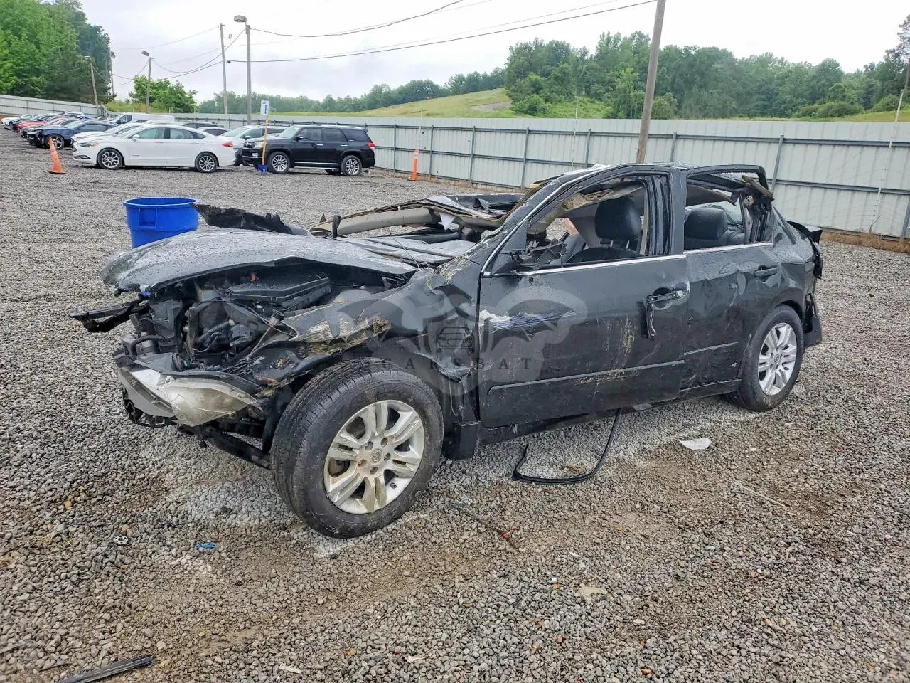 Nissan Altima 2.5L 4 2012
