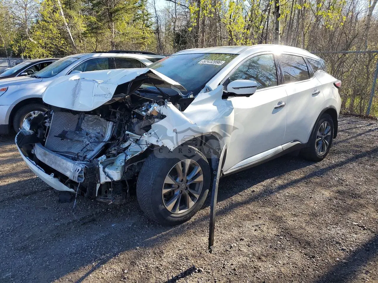 Nissan Murano 3.5L 6 2017
