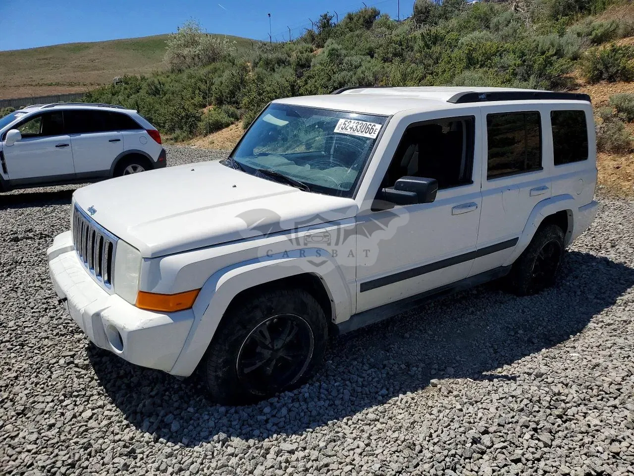 Jeep Commander 3.7L 6 2007