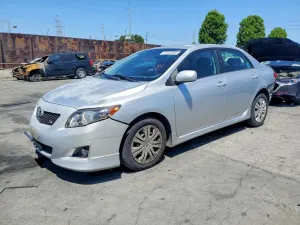 Toyota Corolla 1.8L 4 2009