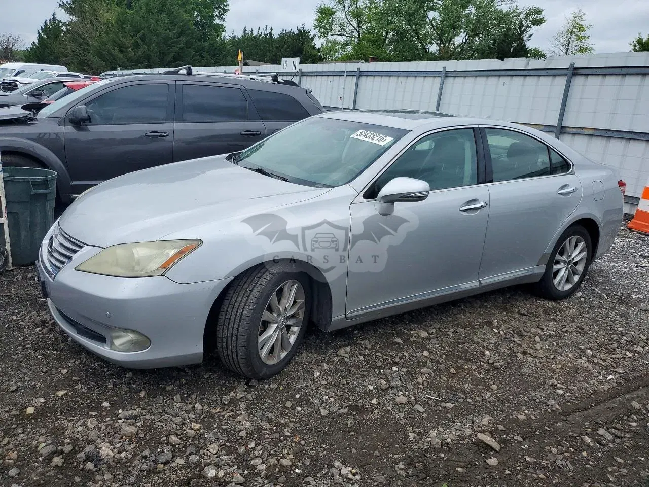 Lexus ES 3.5L 6 2011