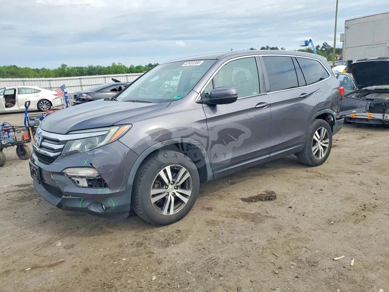 Honda Pilot 3.5L 6 2018