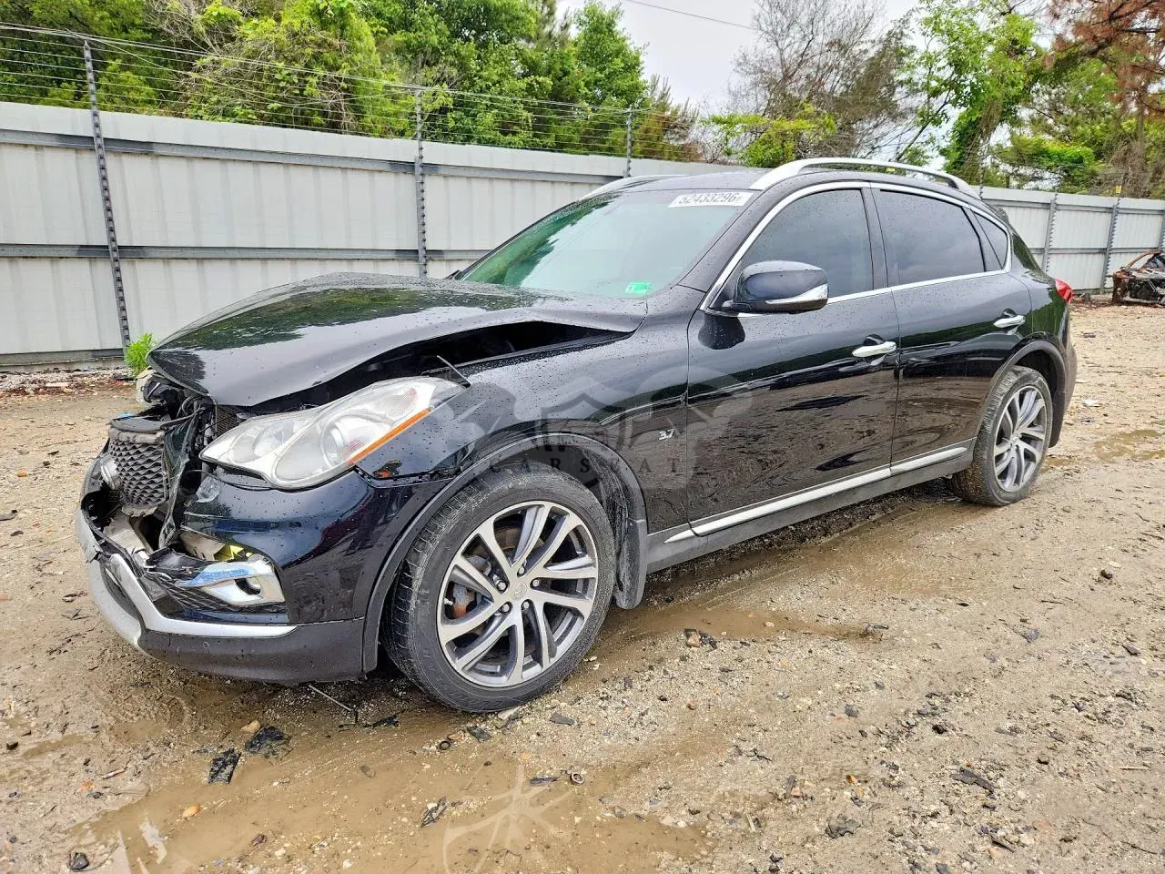 Infiniti QX50 3.7L 6 2016