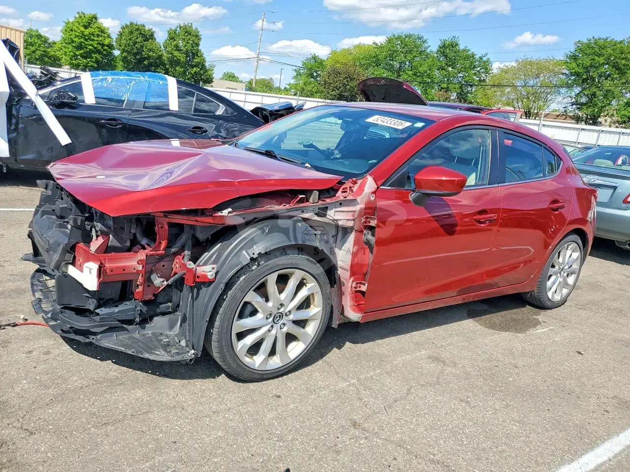 Mazda 3 2.5L 4 2016