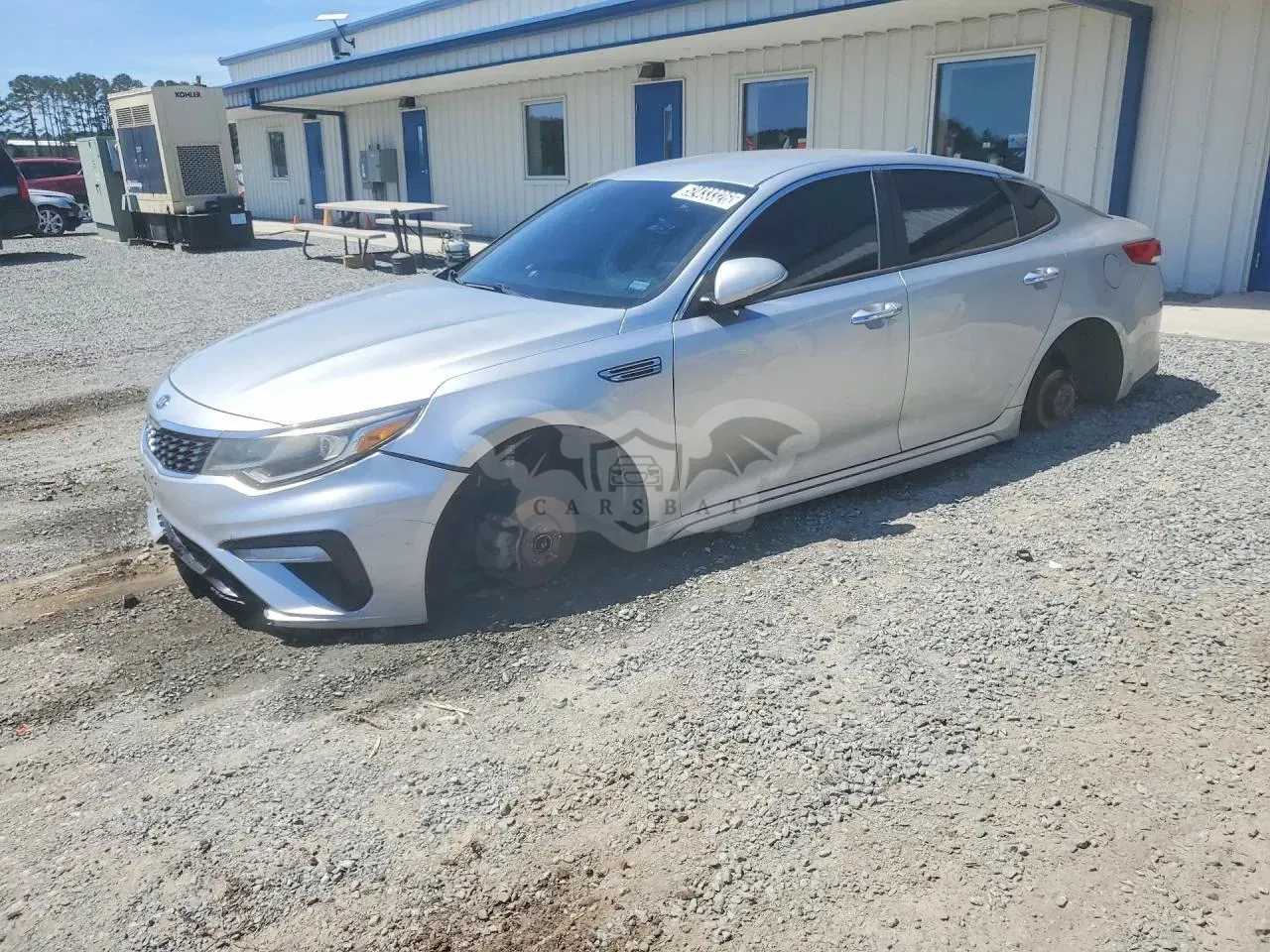 Kia Optima 2.4L 4 2020