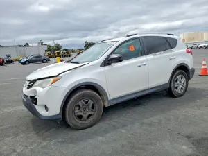 Toyota Rav4 2.5L 4 2014