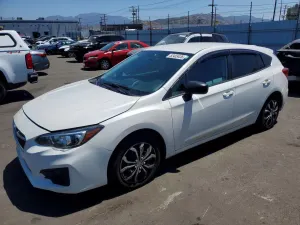 Subaru Impreza 2.0L 4 2019